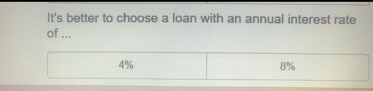 6% compounded bi-weekly. Annual Interest rate Periods (number of Fill in the