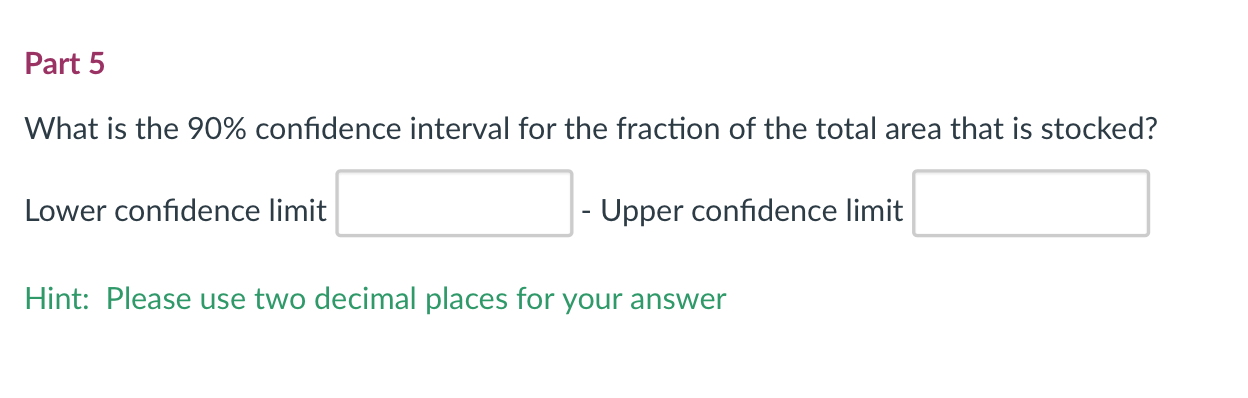 6) using this description. Question 34 0.5 pts Part 1 To find