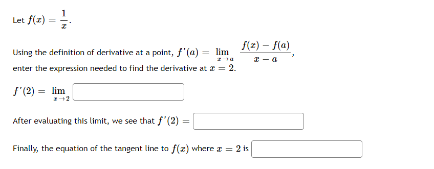  1 E . Let x) 2 I {1 Using the definition