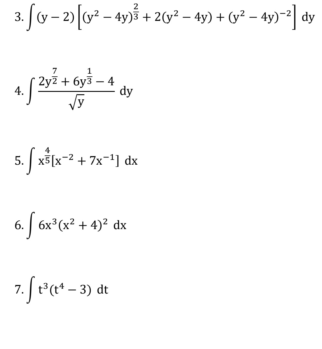 + 2 ( 1 2 - 4y ) + ( y 2