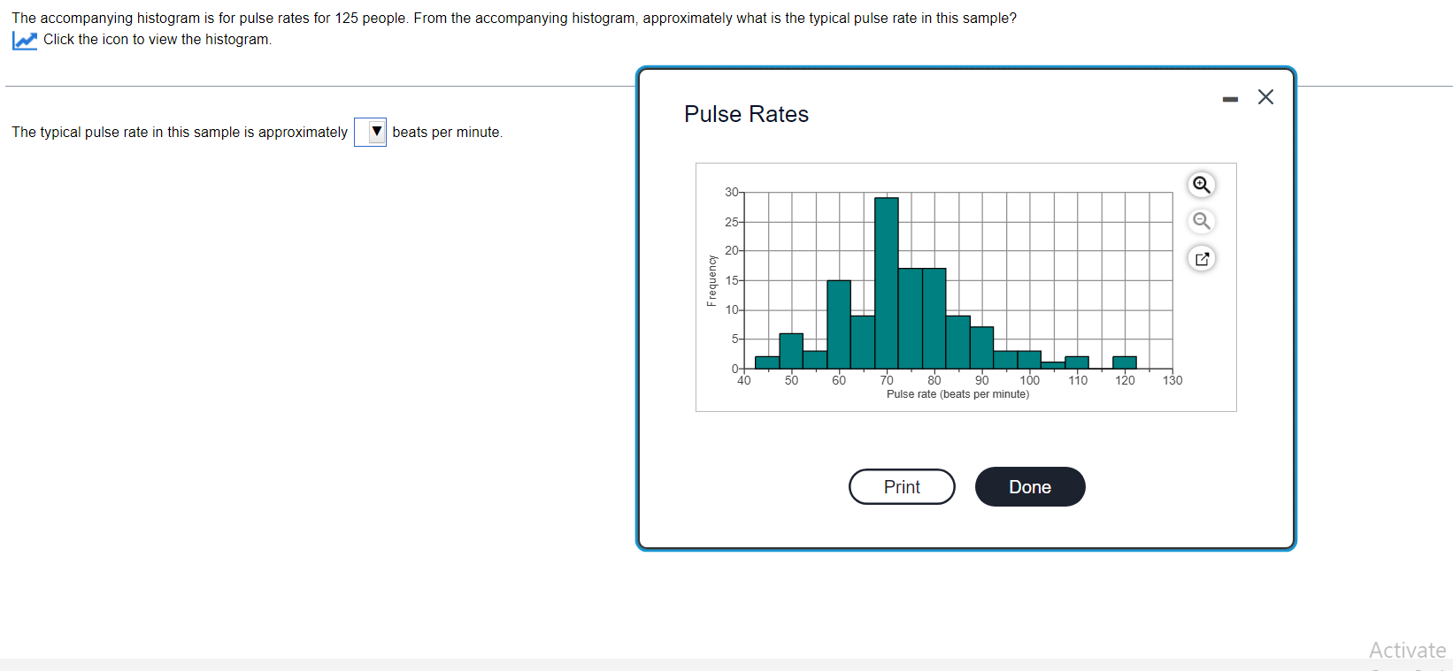  #4 The data were collected from a statistics class. The column