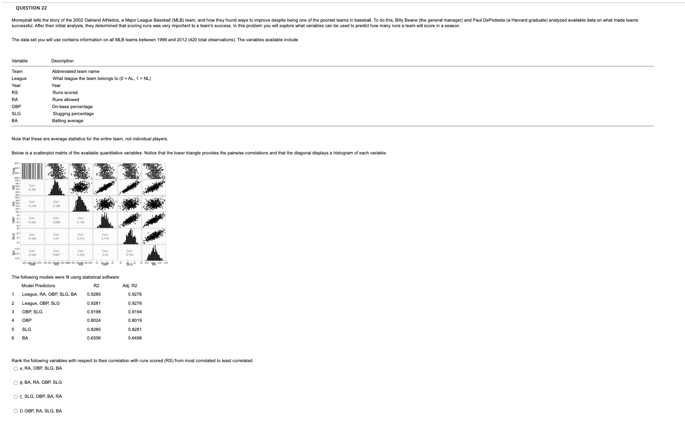 500 Quarts Year 1998 1999 2000 2001 2002 Using regression software, the