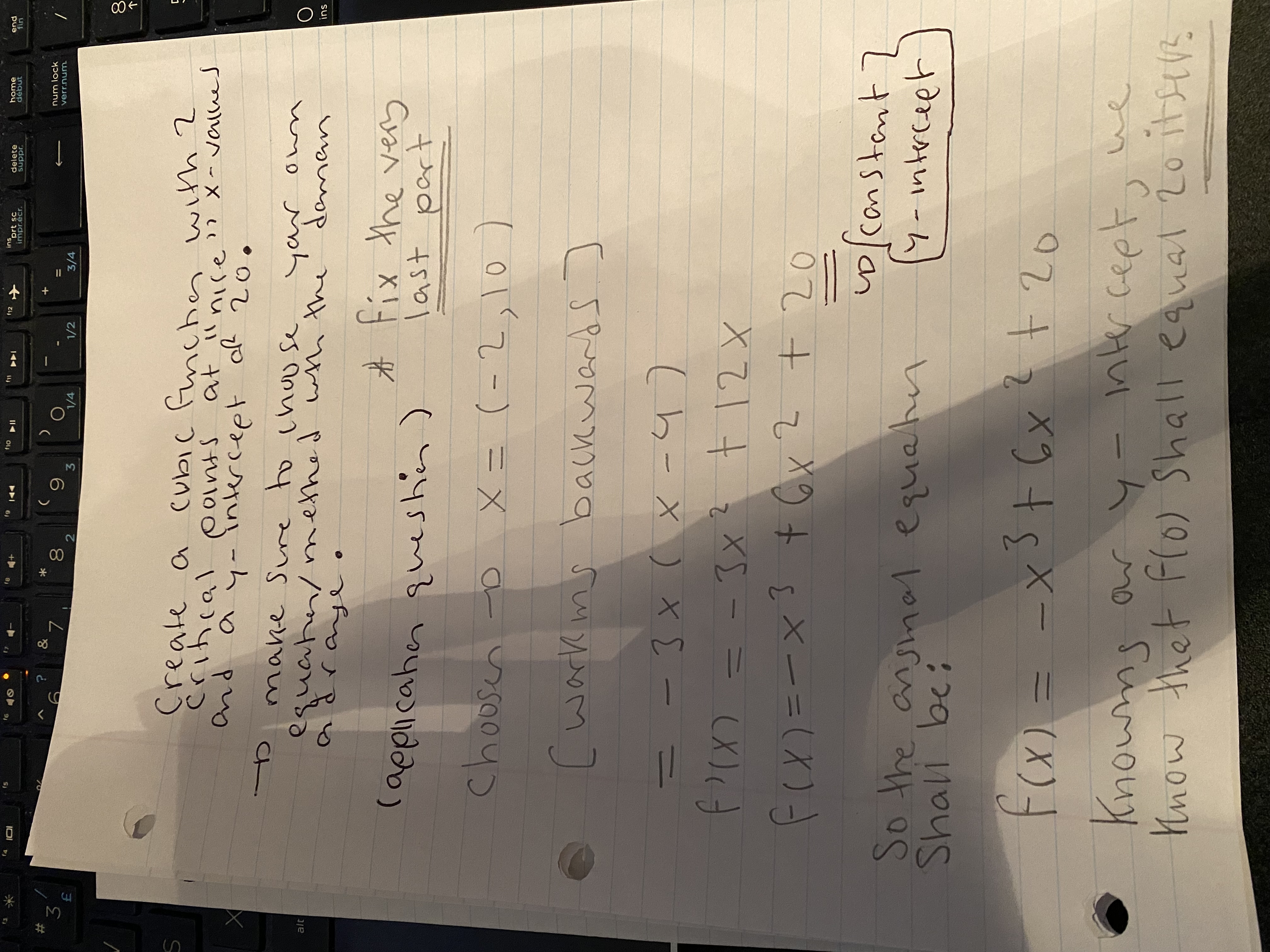 Could someone please help me with this question. I am confused on