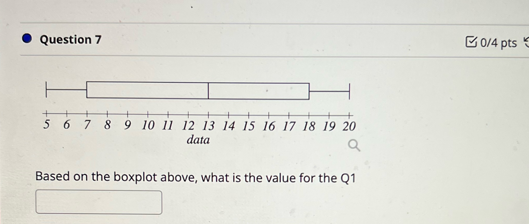 . Question 7 0/4 pts K 5 6 7 8 9