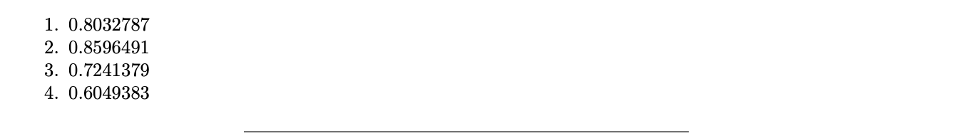 HEADS, the probability that 02 was selected is: 1. 0.8032787 2. 0.8596491