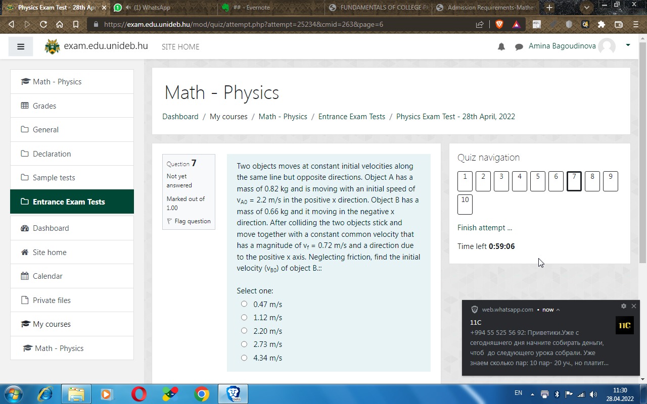 ## - Evernote FUNDAMENTALS OF COLLEGE PP & Admission Requirements-Mathe J D