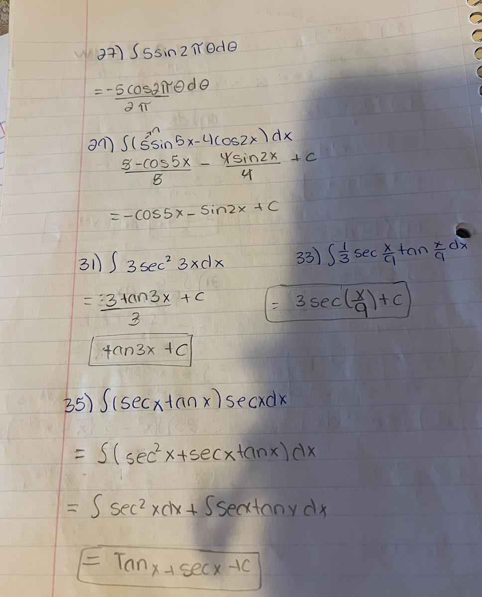 going to post some exercises related to the question. Please, follow the