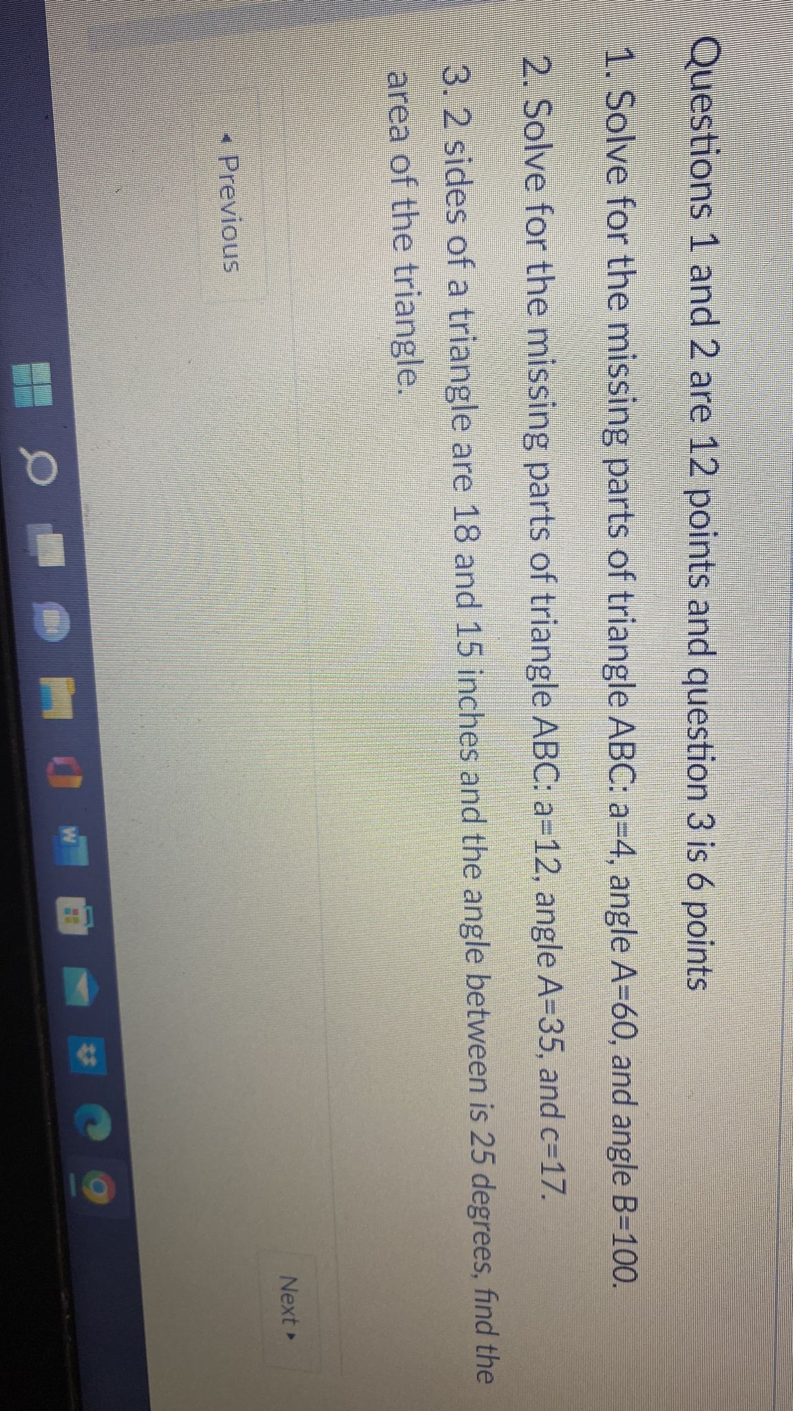 B - - and a - 20. (8 points) 2. Find the