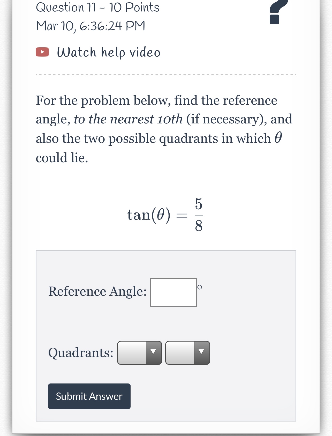 P (x, y) X (1, 0) (Note: the figure is not drawn