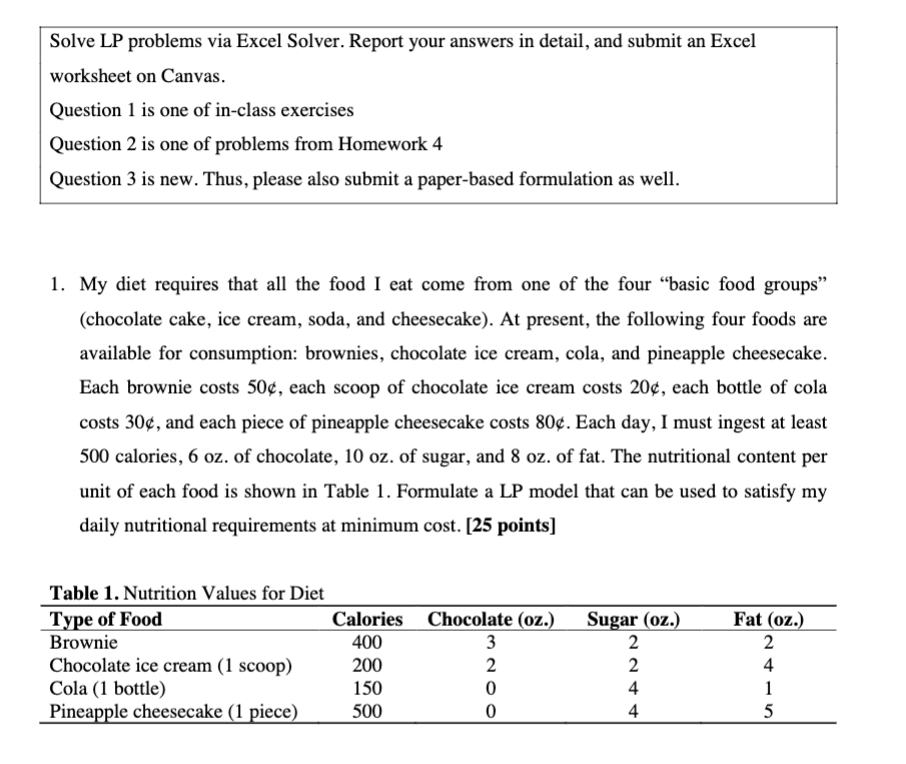 inclass exercises Question 2 is one of problems from Homework 4 Question