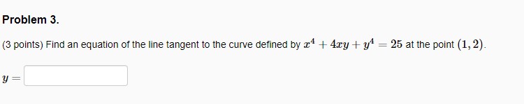 (fog)'(x) =Problem 2. (5 points) NOTE: When using interval notation in WeBWork,