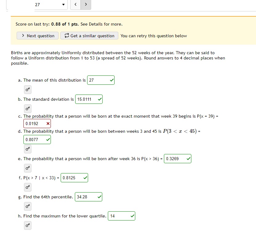 for more. > Next question Get a similar question You can retry