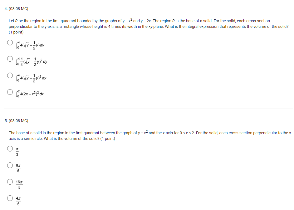 in the first quadrant bounded by the graphs of y = -x2