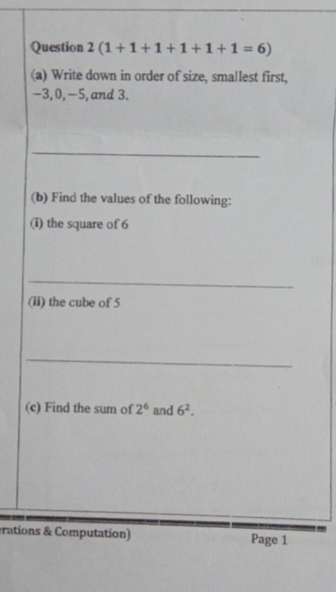 your help will be greatly helpful Question 2 (1 + 1 +