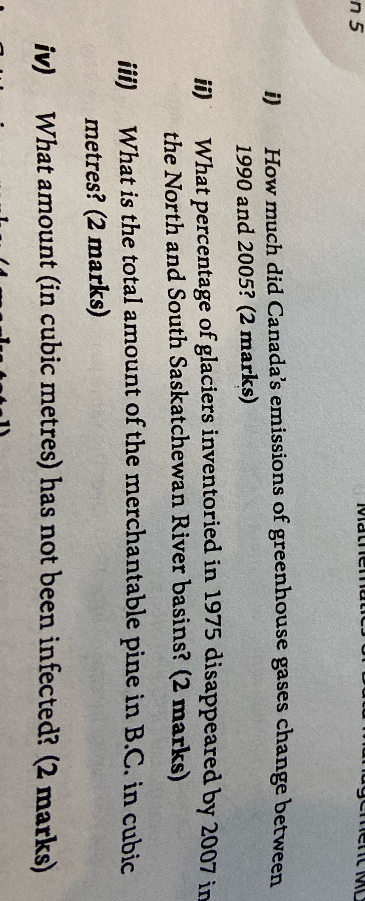 resources, ecosystems, and environmental practices.interact with the environment. it includes data on