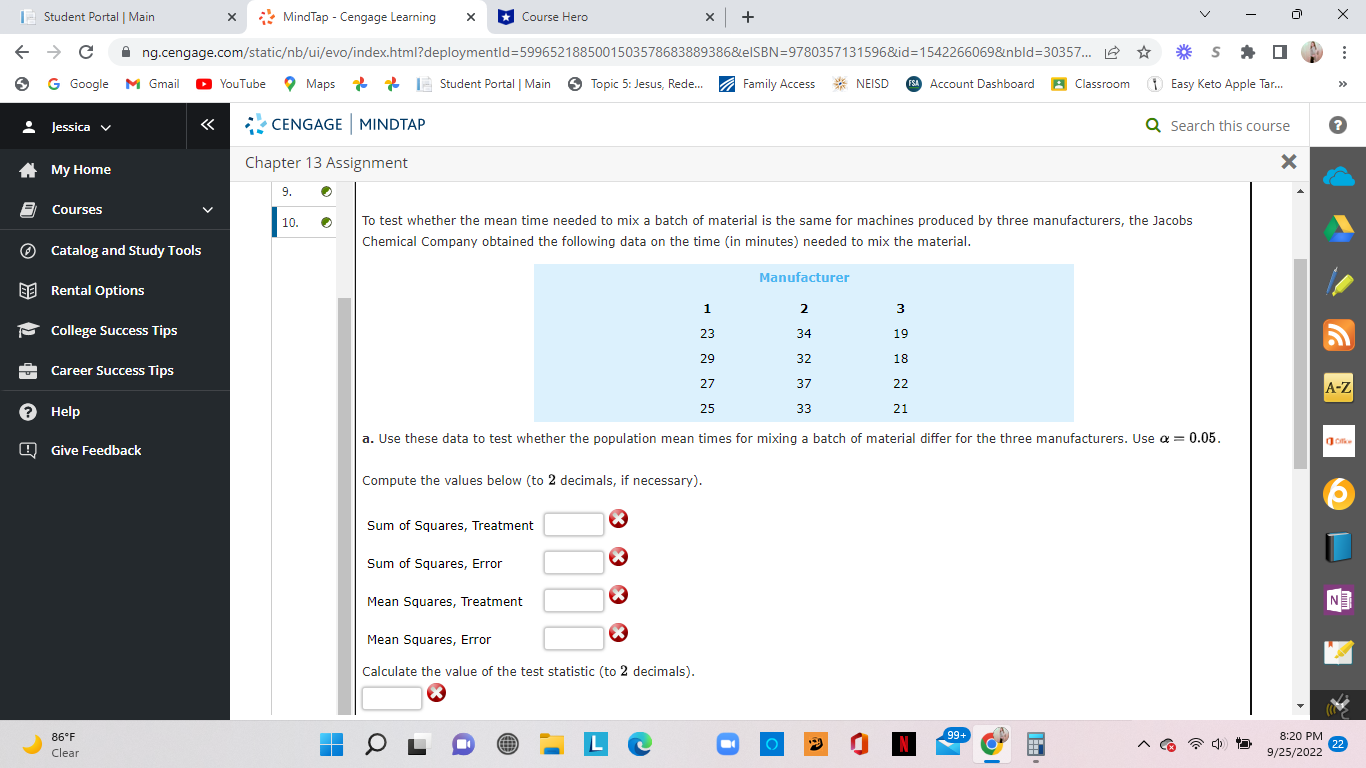 Gmail YouTube ) Maps s of Student Portal | Main Topic 5: