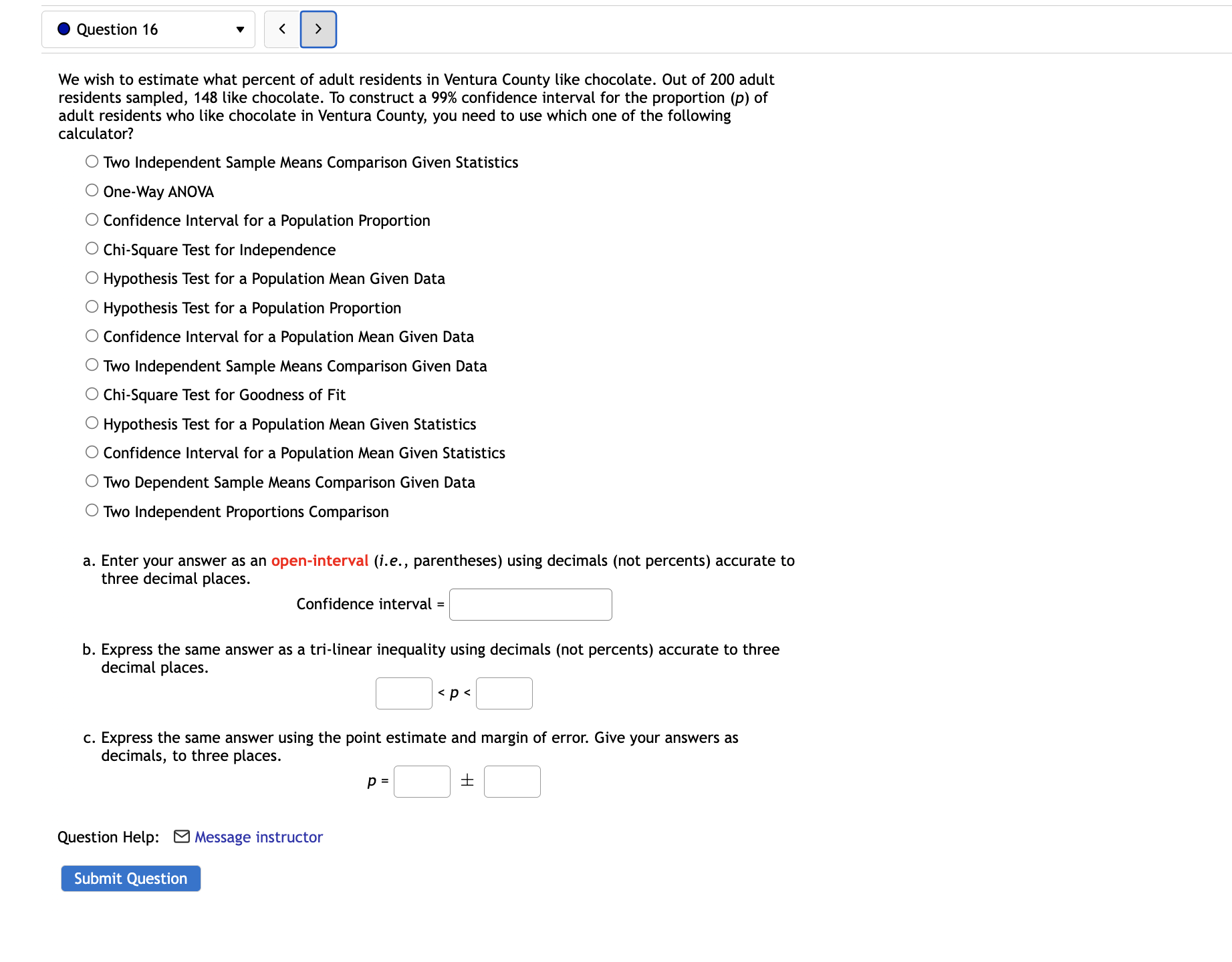 Hypothesis Test for a Population Mean Given Statistics 0 Hypothesis Test for