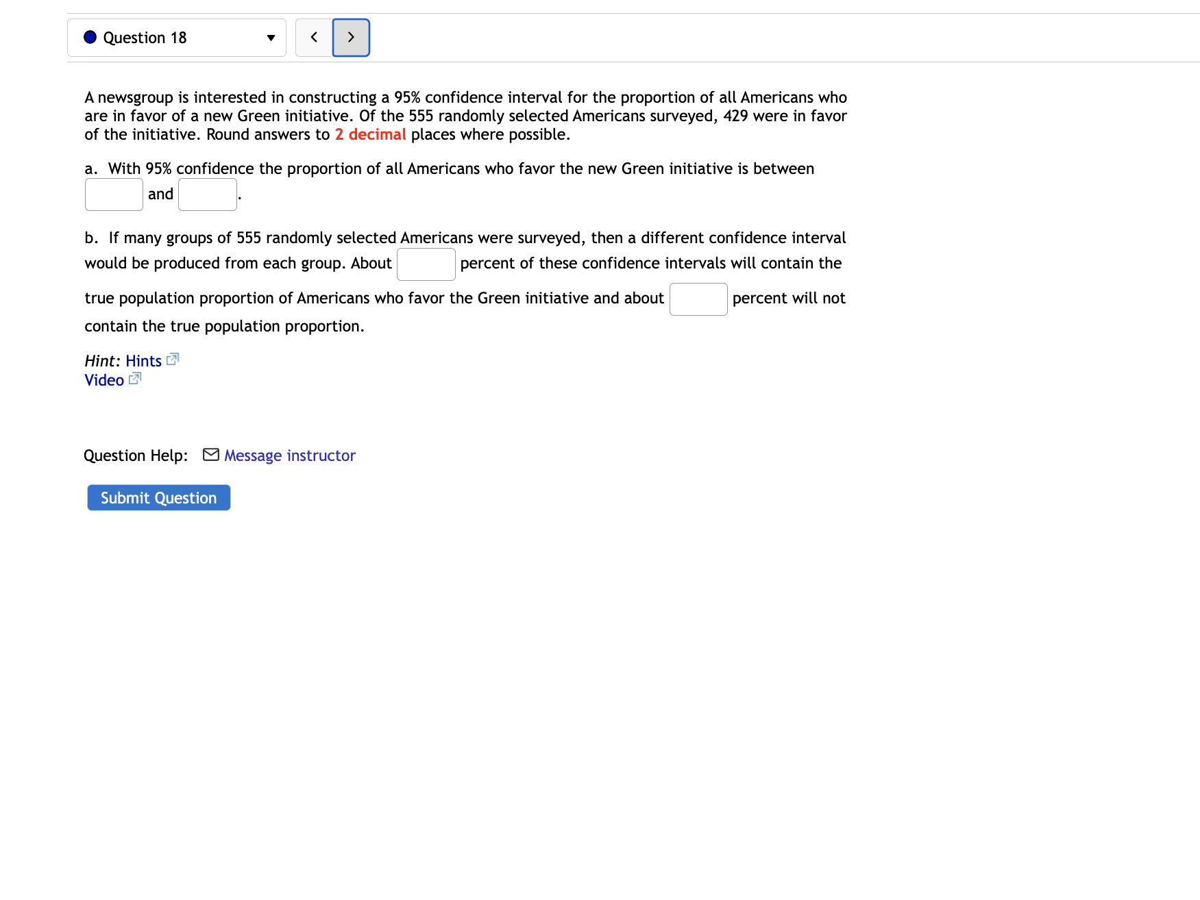 become butterflies. a. With 95% confidence the proportion of all caterpillars that