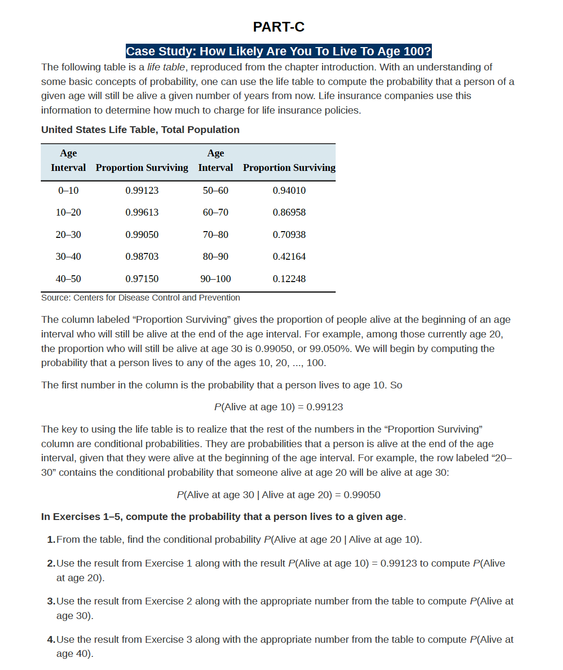 chapter introduction. With an understanding of some basic concepts of probability, one