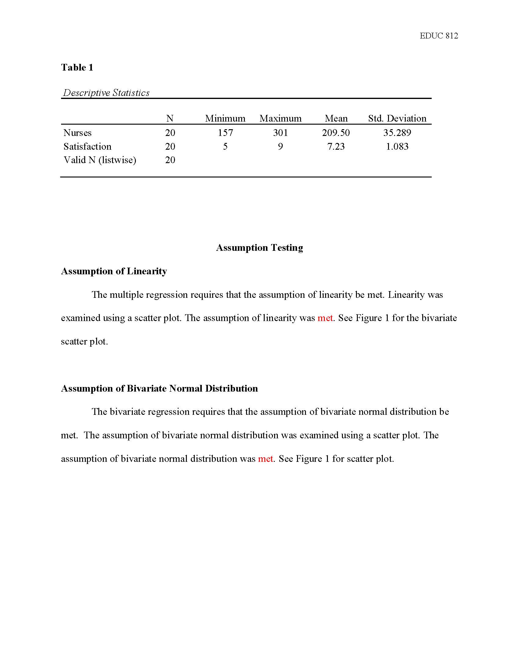 the past year. The patient satisfaction survey ranges from 1 to 10