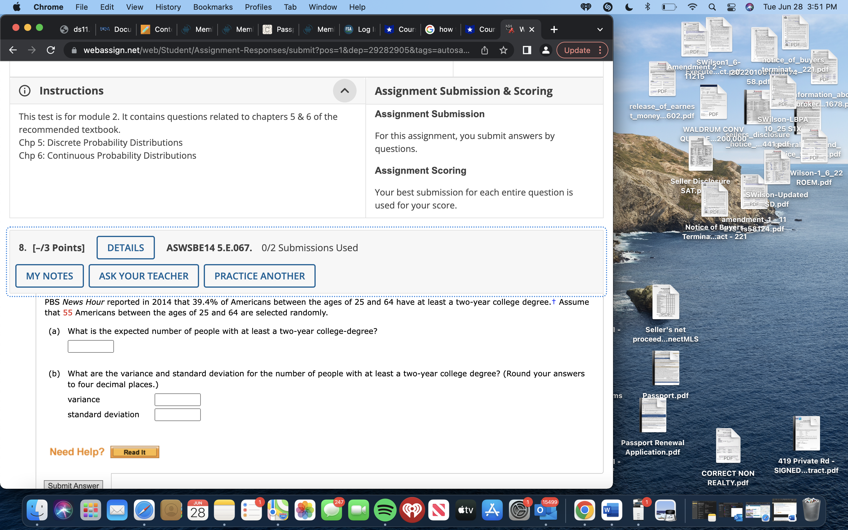 Chrome File Edit View History Bookmarks Profiles Tab Window Help Q