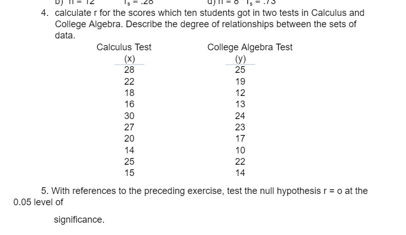Please help me answer/perform the following with complete solution, I am really