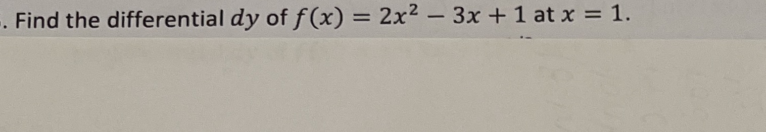 Please answer this calculus 1 question and show all steps Find the