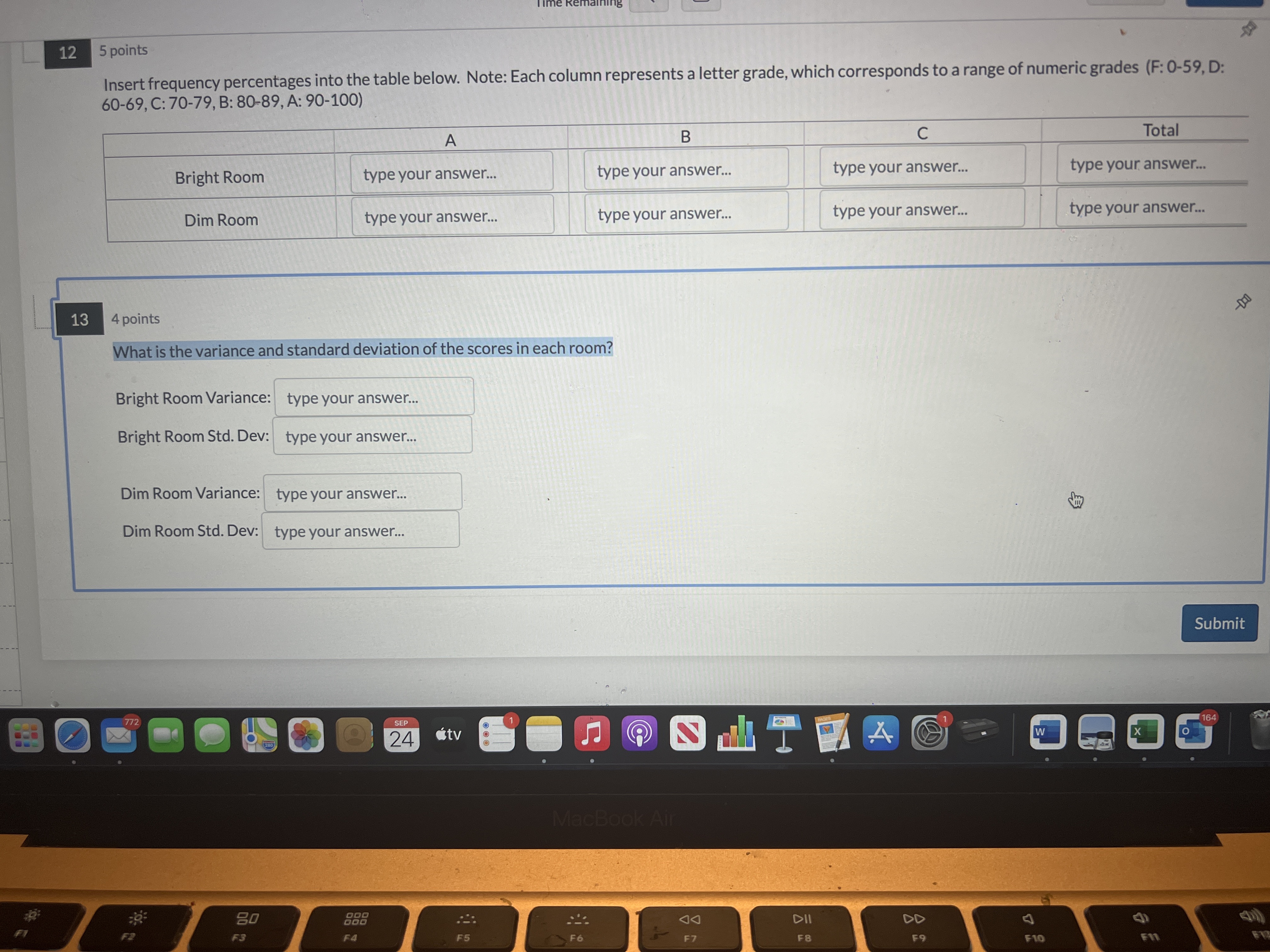 the whole), what graph type should I use? O Bar graph O