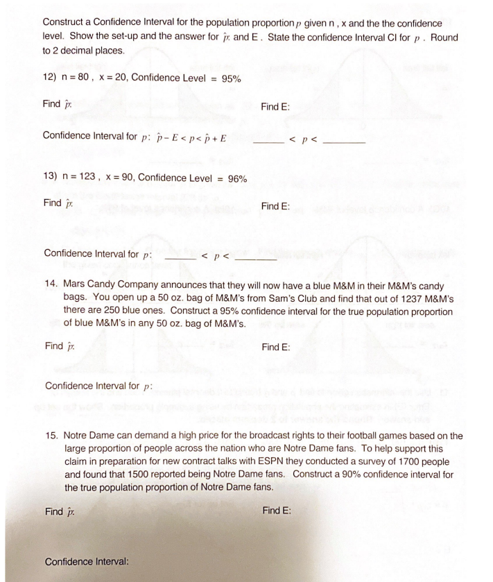 level. 10A) A confidence level of 95% 10B) A confidence level of