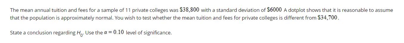The population standard deviation is = 22. Compute the value of the