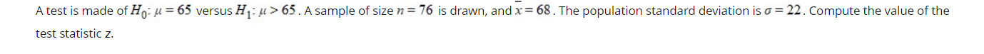 assume that the population is approximately normal. You wish to test whether