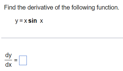 - 7) (6x2 -5x +5 dy dx