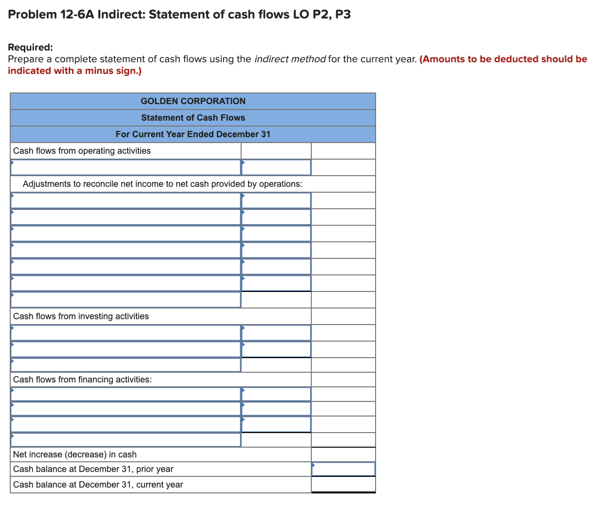 Problems below. [The following information applies to the questions displayed below. J