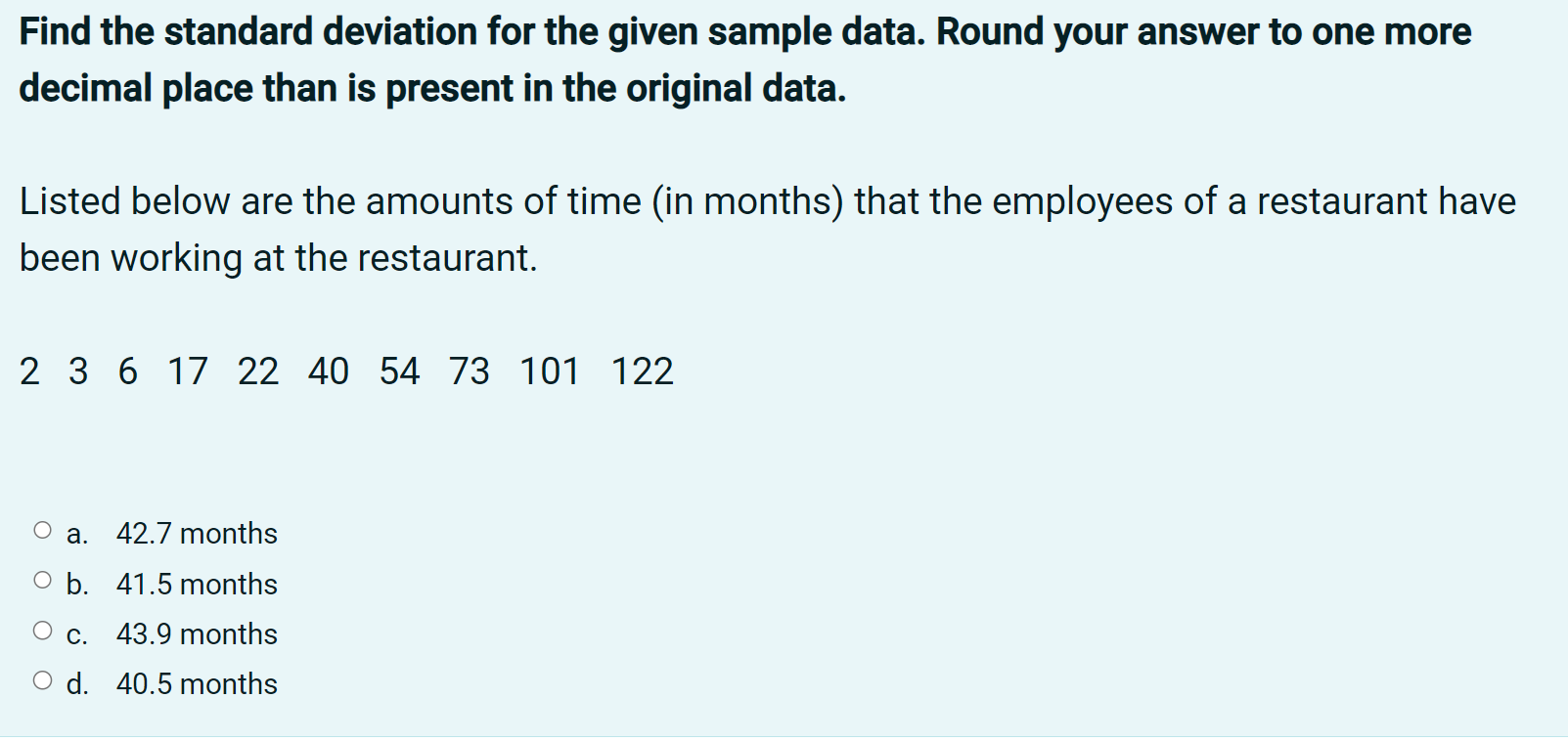 your answer to two decimal places. Mario's weekly poker winnings have a