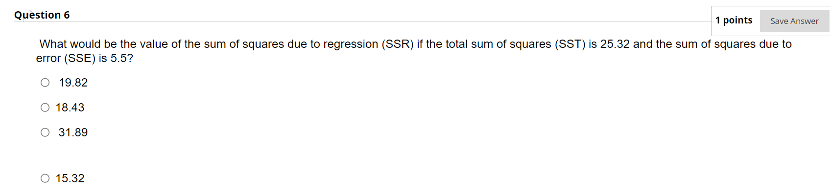 another question will save this response. Question 13 The assembly time for