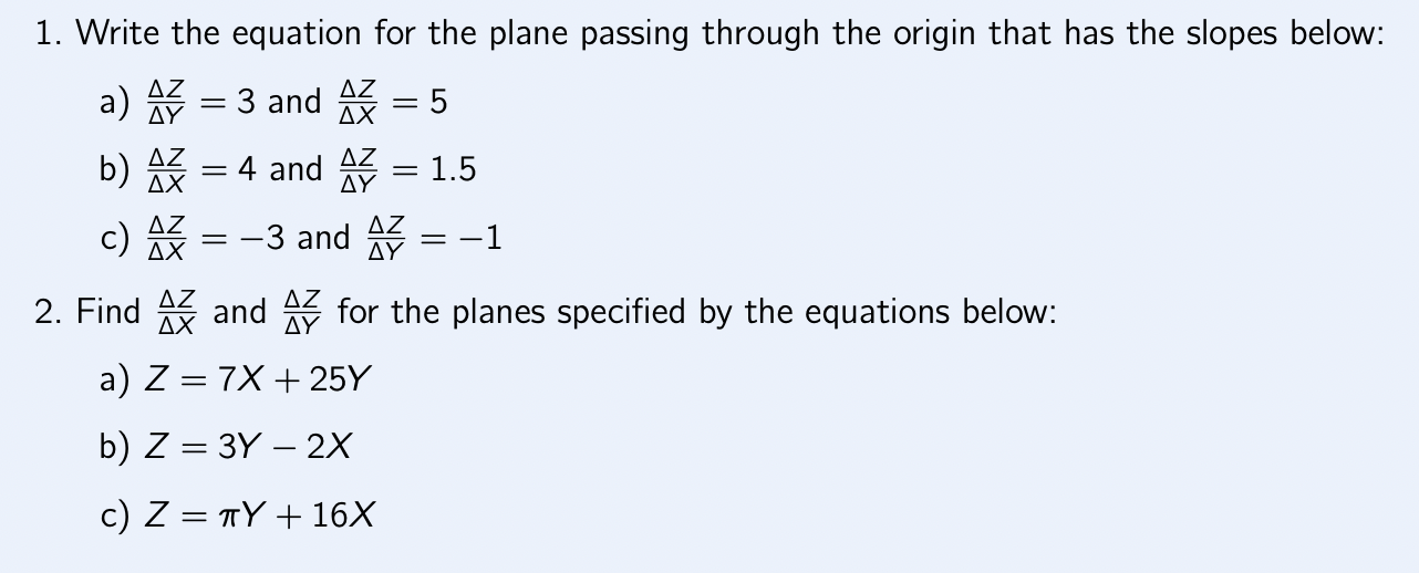 Please refer to problem 1 and 2 from the image attached: 1.