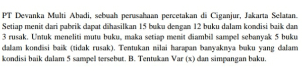 PT Devanka Multi Abadi, sebuah percetakan di Ciganjur, Jakarta Selatan. Setiap menit