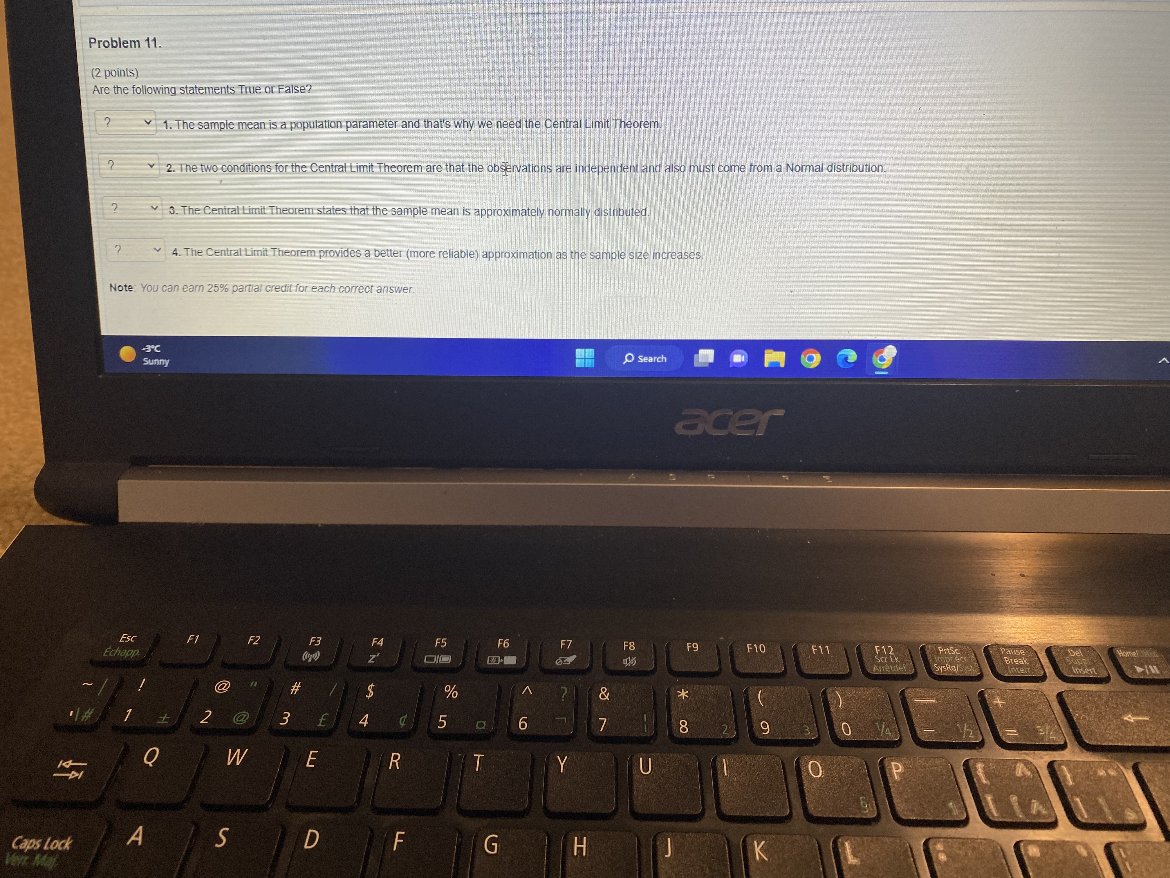 shells had critters. Use this value to determine the number of shells