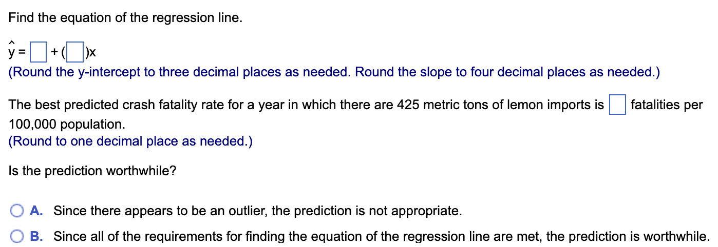 (x) variable. Using the listed lemon/crash data, where lemon imports are in