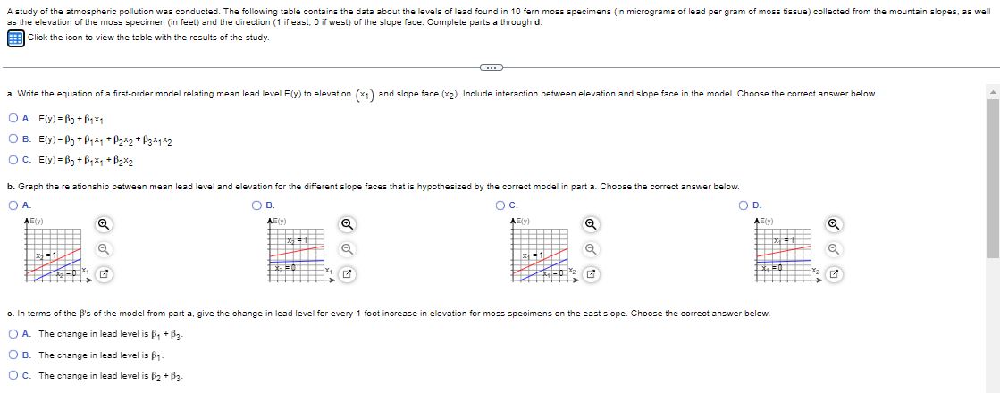  \fd. Fit the model from part a to the data, using