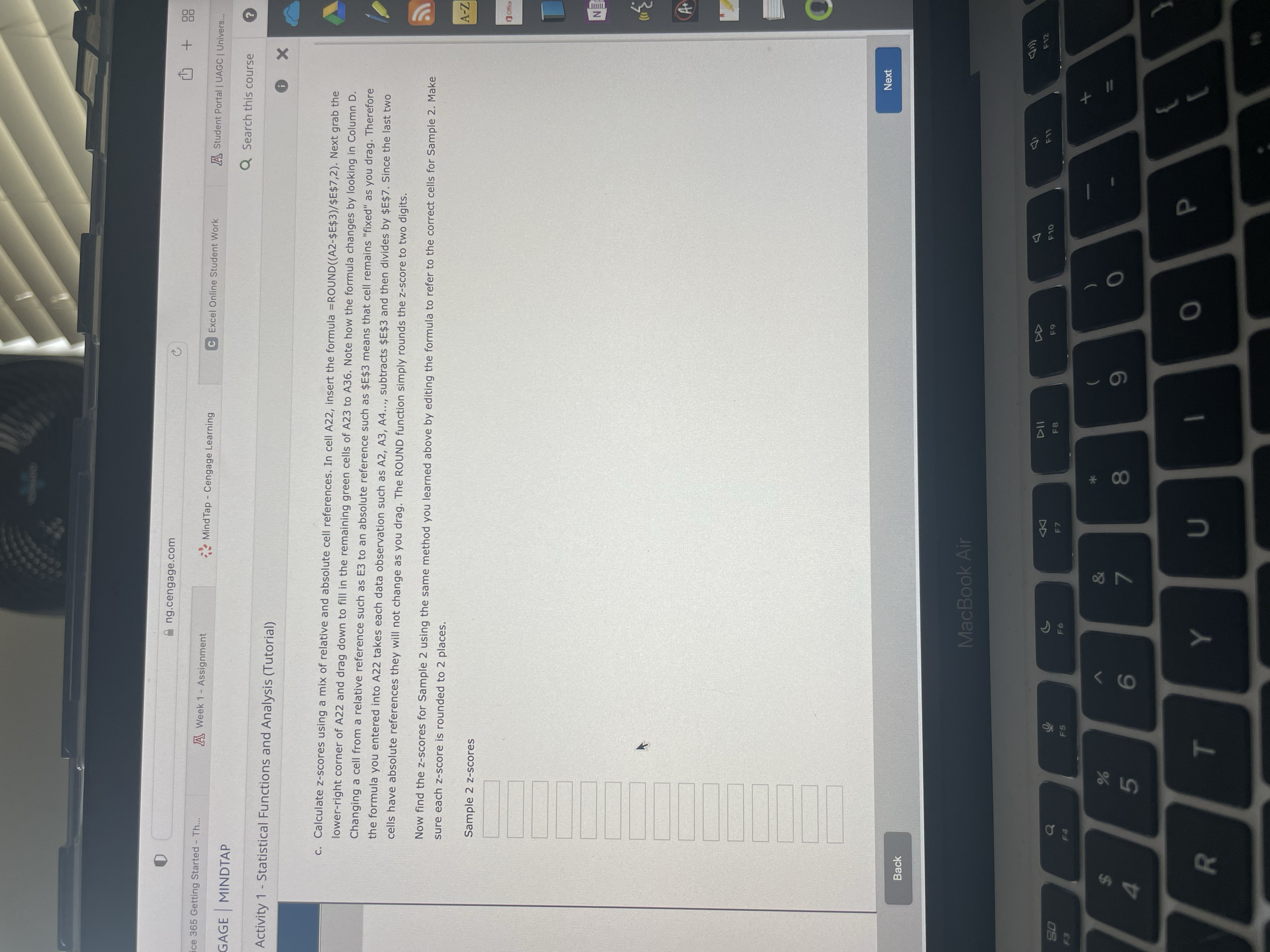 Student Portal | UAGC | Uni E MINDTAP Q Search this course