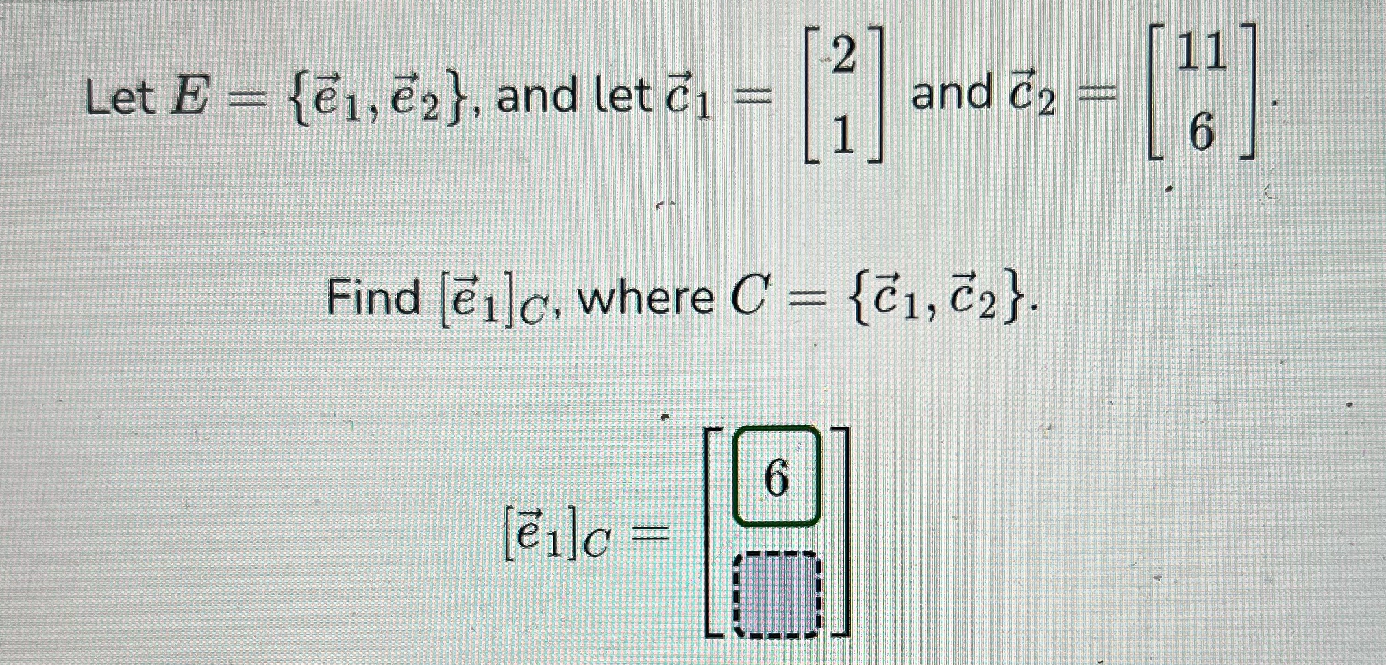 11 Let E {l, 2}, and let 1 Find lllc, where C