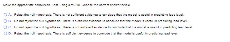 model is y = 2.832 + 0.000471x1 - 3.490*2- Set up the