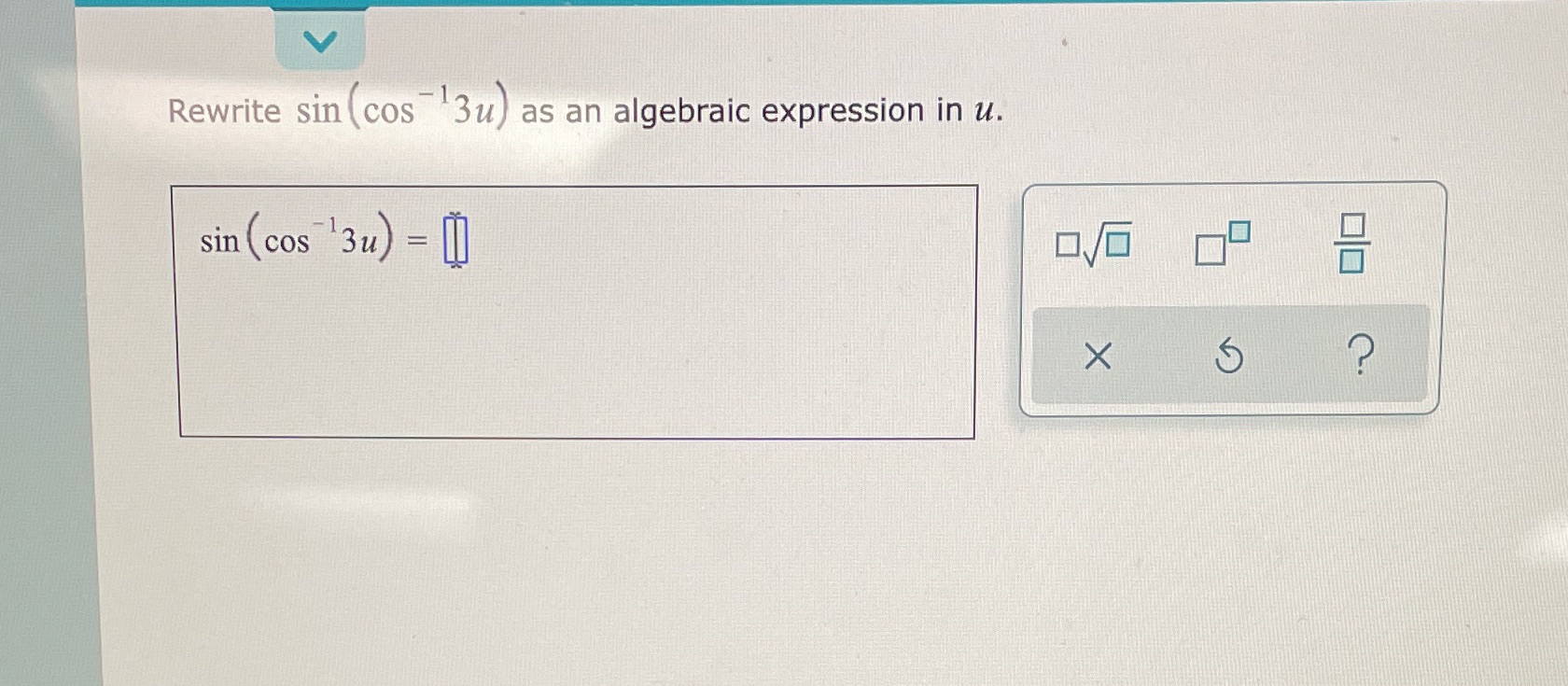 Please write the answer in fraction form! Please do not write the