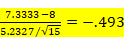  Problem Set 3.5:One-Sample ttest in SPSSCriterion:Calculate a one-sample t test in