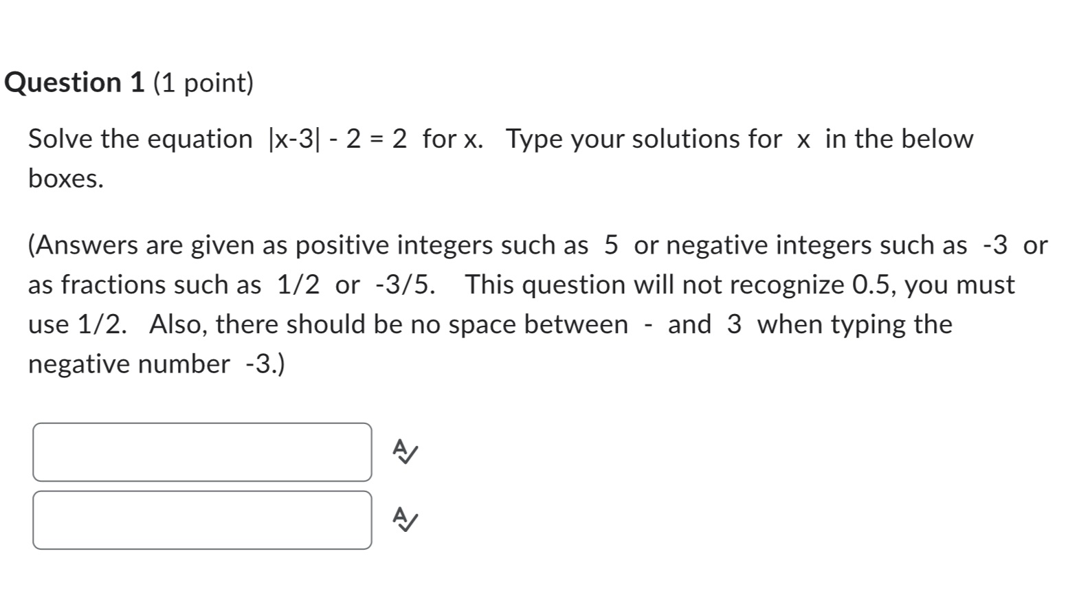 Hello! This is a Mathematical problem question. Thank you! Question 1 (1