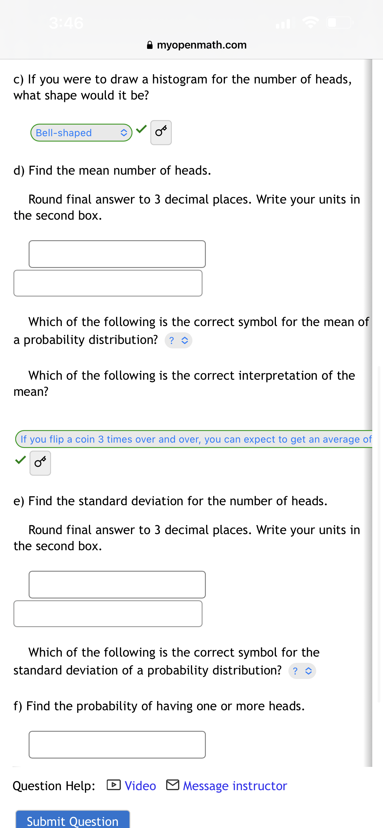 Message instructor Submit Question i myopenmath.com . Question 4 v E 0/1