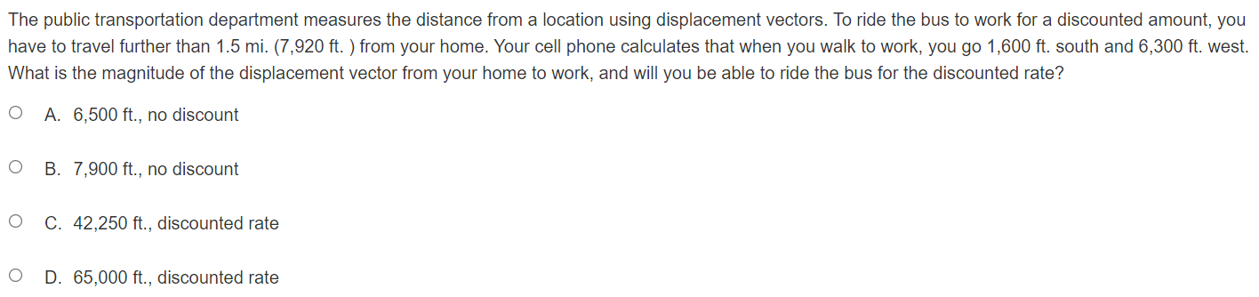 A. v= (8,4) O B. v= (6,-2) O C. V=