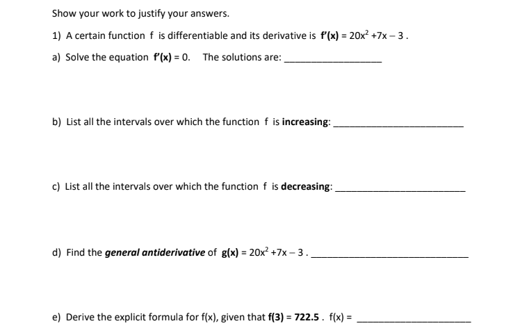 PLEASE SOLVE THIS WORKSHEET AND PLEASE ONLY DO IT HAND WTITTEN WITH