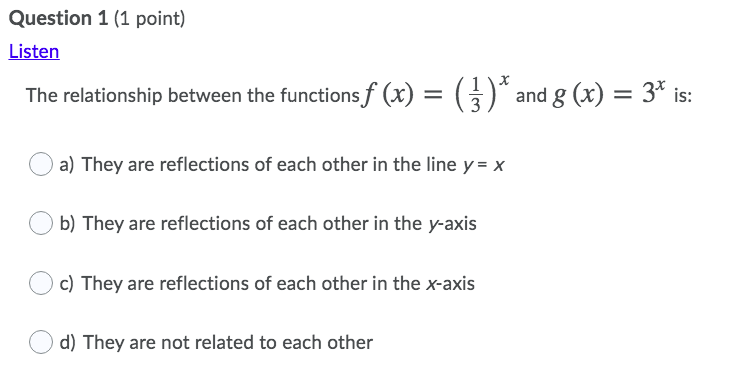 (x) = 10gj X between x = 1 and x = 10
